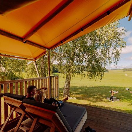 Azur Camping Schwaebische Alb Sonnenbühl Exterior foto