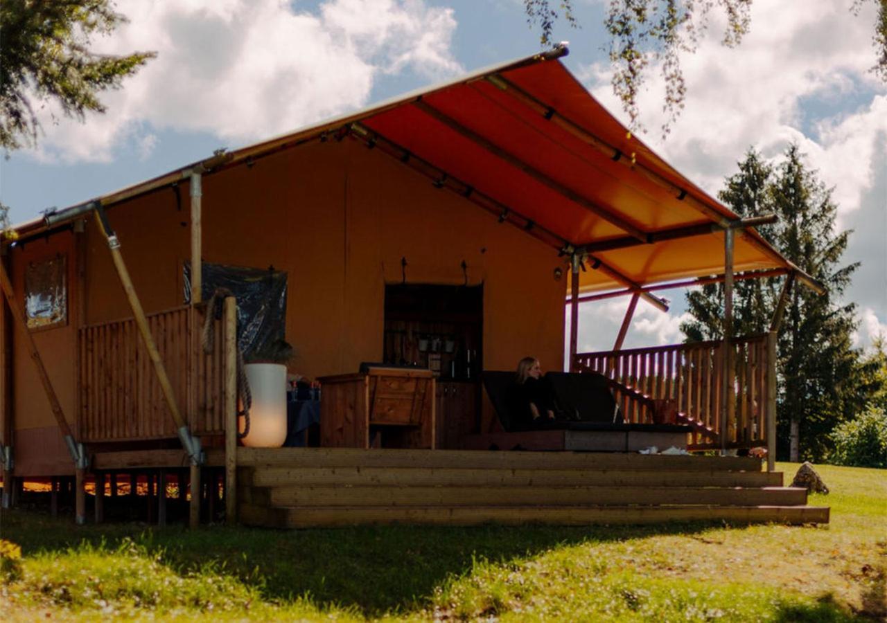 Azur Camping Schwaebische Alb Sonnenbühl Exterior foto