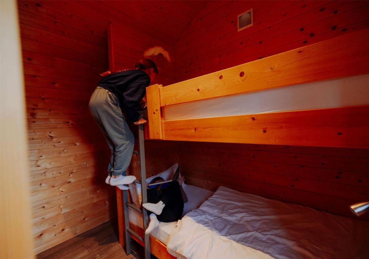Azur Camping Schwaebische Alb Sonnenbühl Exterior foto