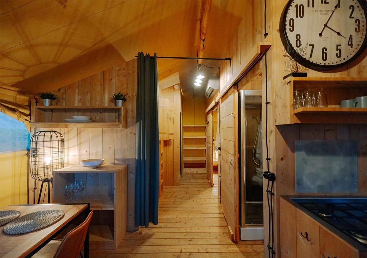 Azur Camping Schwaebische Alb Sonnenbühl Exterior foto