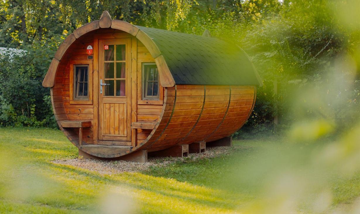 Azur Camping Schwaebische Alb Sonnenbühl Exterior foto