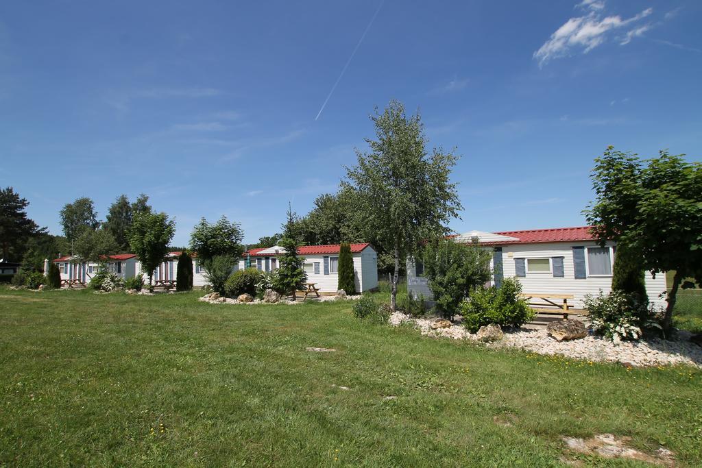 Azur Camping Schwaebische Alb Sonnenbühl Exterior foto